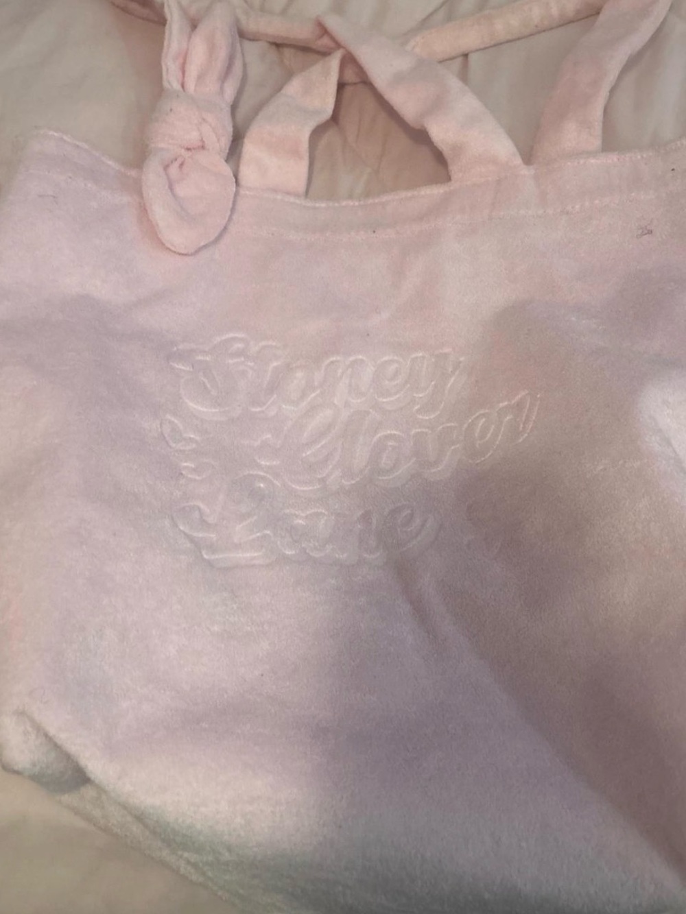 Stoney Clover x Target Tote with Embossed Script